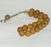 Bambu Jasper Efe Tesbih 21 Li Maskot Tesbih - 107 - 2