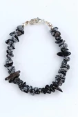 Kartanesi Obsidyen Bileklik Kırıktaş 649-3 - 1