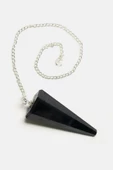 Doğal Şungit Taşı Pandül Sarkaç Shungite 218-6 - 1