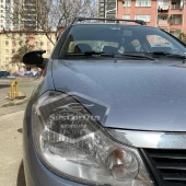 Renault Symbol 2008-2012 Thalia Uyumlu Batman Yarasa Ayna Kapağı Piano Black ABS Plastik thumbnail 7