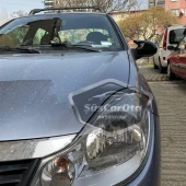 Renault Symbol 2008-2012 Thalia Uyumlu Batman Yarasa Ayna Kapağı Piano Black ABS Plastik thumbnail 8