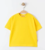 uğurböceğiçocuk Tiffany 27104 Basic Sürem Erkek Çocuk T-shirt - 3