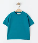 uğurböceğiçocuk Tiffany 27104 Basic Sürem Erkek Çocuk T-shirt - 1