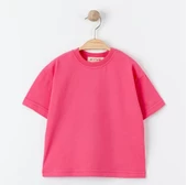 uğurböceğiçocuk Tiffany 27104 Basic Sürem Erkek Çocuk T-shirt - 4