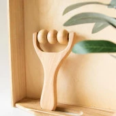 Madero Terapi & Selülit Ahşap Yüz Masaj Rulosu Model 3 thumbnail 2