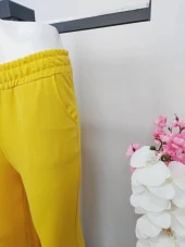 6900 Beli Ve Paçası Lastikli Eşofman - 3