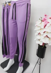 6900 Beli Ve Paçası Lastikli Eşofman - 5