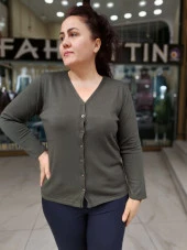 6335 Düğmeli Hırka - 1
