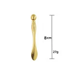 Metal Yüz ve Göz Çevresi Gua Sha Masaj Aparatı thumbnail 2