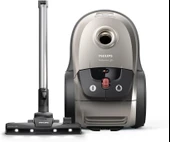 Philips Performer LED XD8152/12 899 W Toz Torbalı Elektrikli Süpürge - 1