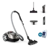 Philips Performer LED XD8152/12 899 W Toz Torbalı Elektrikli Süpürge - 3