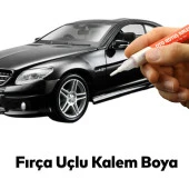 Oto Rötuş Kalemi 5 ML Araç Kaporta Tampon Çizik Giderici Fırça Yenileme Metalik Siyah Renk Boya thumbnail 3
