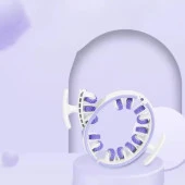 Çok Fonksiyonlu Ayrılabilir Selülit Masaj Aleti Masaj Rulosu Mor Renk thumbnail 3