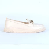 Moda Ayakkabı 166 Wanetti Kadın Babet Ayakkabı - 5