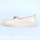 Moda Ayakkabı 166 Wanetti Kadın Babet Ayakkabı - 6