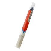 Oto Rötuş Kalemi 5 ML Araç Kaporta Tampon Çizik Giderici Fırça Yenileme Metalik Gümüş Renk Boya thumbnail 2