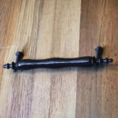 Porselen Siyah 128 mm Kulplar Mobilya Mutfak Dolabı Çekmece Dolap Kapak Kulpu Kulbu thumbnail 4