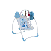 Kanz Galant Müzikli Salıncak Ana Kucağı Mavi ( Pasif Motorlu ) - 1