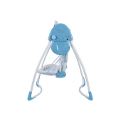 Kanz Galant Müzikli Salıncak Ana Kucağı Mavi ( Pasif Motorlu ) - 3