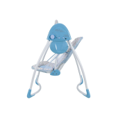 Kanz Galant Müzikli Salıncak Ana Kucağı Mavi ( Pasif Motorlu ) - 4