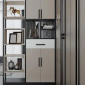 Mobilya Mutfak Çekmece Dolap Kapak Kulpu Kulbu 192 mm Mat Siyah Metal Kulp thumbnail 3