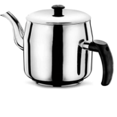 Ulutaş Bakalit Sap Kahveci Demlik No 3 , Çay kazanı çelik kahveci demliği A++ SAFİR ÇAY KAZANLARI - 2
