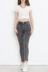 Likralı Kot Pantolon Karyıkama - 18200.1431. - 4