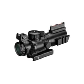 Spike 4x32 Arpacıklı 3 Renk Işıklı Taktikal Dürbün - 23