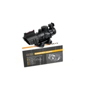 Spike 4x32 Arpacıklı 3 Renk Işıklı Taktikal Dürbün - 9
