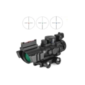 Spike 4x32 Arpacıklı 3 Renk Işıklı Taktikal Dürbün - 18