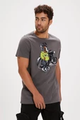 Bad Bear FAVE T-SHIRT ASPHALT Erkek Tişört K.Gri S-XXL - 2