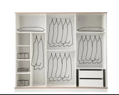 ANTİK MDF 6 KAPILI DOLAP thumbnail 2