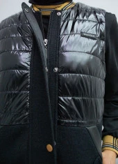 3019 Yelekli Kapitone Üçlü Takım - 5