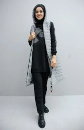 3009 Yelekli Üçlü Takım - 1