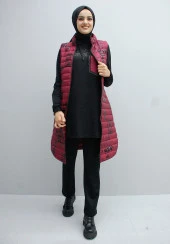 3023 Baskılı Kapitone Üçlü Takım - 1