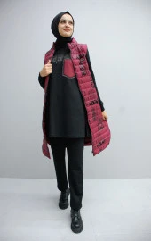 3023 Baskılı Kapitone Üçlü Takım - 2