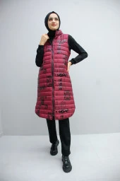 3023 Baskılı Kapitone Üçlü Takım - 3