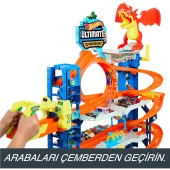 Orjinal Hot Wheels Yeni Ultimate Garaj Hotwheels Ultimate Garaj - 3