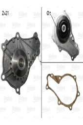 506714 Devırdaim (FORD : FİESTA 1.4 TDCİ 02-) Peugeot: 206-207-307 1201f9 2s6q8591ba (WA194946) - 1