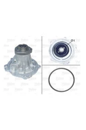 Su Pompası Audı/skoda/volkswagen Motor Sogutma Bınek (ITHAL) -506513 - 1