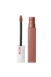 Maybelline New York Stay Matte Ink Unnude Likit Mat Ruj - 65 Seductress - Nude - 2