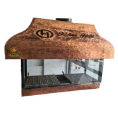 Camlı Ocakbaşı Bakır Köfte Ocağı Mangal Kebap Ocağı, Camlı Ocakbaşı Mangal davlumbaz ızgara Barbekü - 2