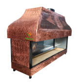 Camlı Ocakbaşı Bakır Köfte Ocağı Mangal Kebap Ocağı, Camlı Ocakbaşı Mangal davlumbaz ızgara Barbekü - 3
