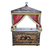 Kumda Kahve Makinesi Kahveci Güzeli Arabası Standı A++ Safir Çay Kazanları Safir Kumda Kahve - 1