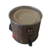 Bakır Kumda Kahve Makinesi TEK Cezvelik, 1 Kalite A++ EV İÇİN BAKIR KUMDA KAHVE MAKİNESİ SAFİR thumbnail 5