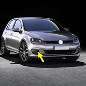 VW Golf 7 2013-2017 Ön Tampon Sağ Sis Farı Çerçevesi Kromlu 5G0853212E thumbnail 1