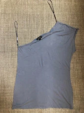 Topshop Tek Omuz Triko Tişört Toptan 43 Adet thumbnail 1