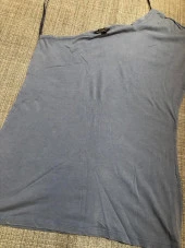 Topshop Tek Omuz Triko Tişört Toptan 43 Adet thumbnail 4