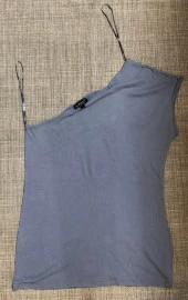 Topshop Tek Omuz Triko Tişört Toptan 43 Adet thumbnail 6