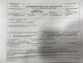 Amsafe Emniyet Kemeri Elektronik Modül 511959-407-42 thumbnail 8